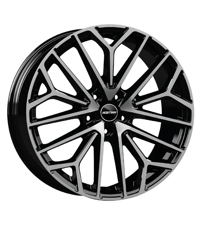 GMP Italia MATERIA Black Diamond 8,00x19 5x112,00 ET45,00
