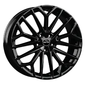 GMP Italia MATERIA Glossy Black 8,50x21 5x112,00 ET30,00