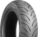 Zbliżenie bieżnika Bridgestone B02 130/70-16 61 P Tył TL M/C G