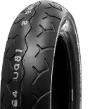 Zbliżenie bieżnika Bridgestone G 701 150/80R17 72 H Przód TL M/C