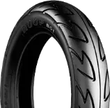 Zbliżenie bieżnika Bridgestone B01 120/80-12 65 J Przód/Tył TL