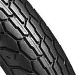 Zbliżenie bieżnika Bridgestone L 309 100/90-17 55 S Przód TT M/C
