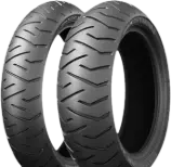 Zbliżenie bieżnika Bridgestone TH 01 120/70R15 56 H Przód TL M/C M