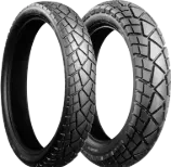 Zbliżenie bieżnika Bridgestone TW 202 120/90-16 63 P Tył TT M/C