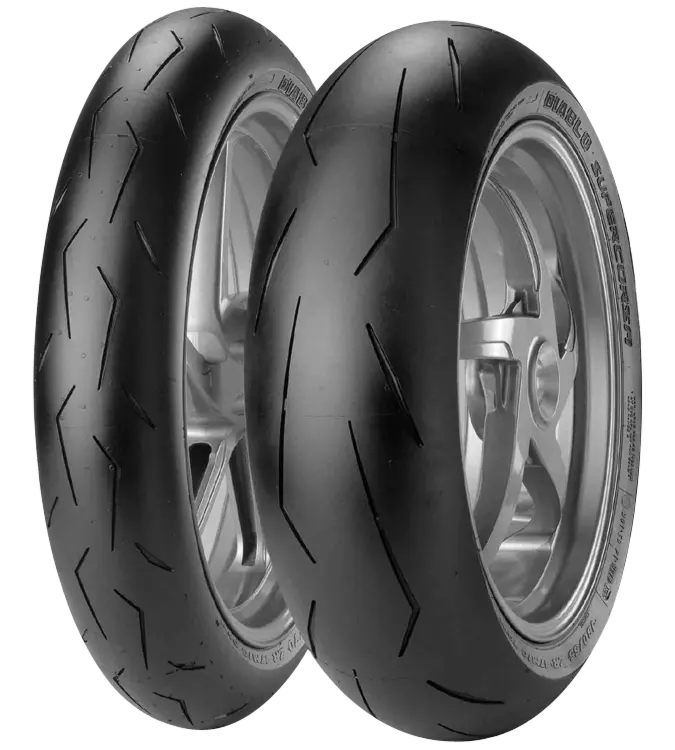 Pirelli Diablo Supercorsa SP 200/55ZR17 (78 W) Tył TL M/C V2
