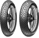 Zbliżenie bieżnika Pirelli MT 75 120/80-16 60 T Tył TL M/C