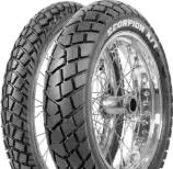 Zbliżenie bieżnika Pirelli Scorpion MT 90 A/T 90/90-21 54 S Przód TT M/C MST
