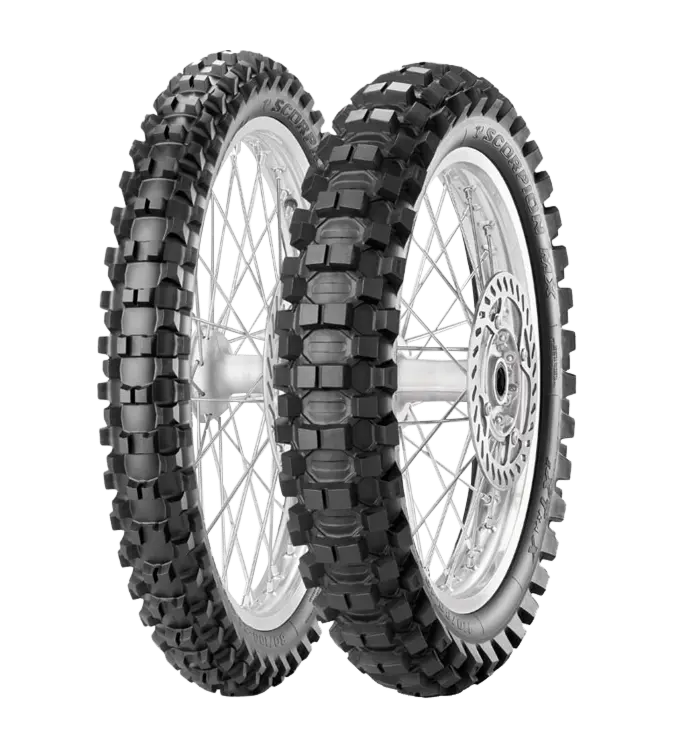 Pirelli Scorpion MX Extra X 110/100-18 64 M Tył TT NHS