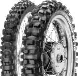 Zbliżenie bieżnika Pirelli Scorpion XC Mid Hard 120/100-18 68 M Tył TT M/C MST