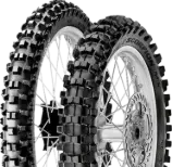 Zbliżenie bieżnika Pirelli Scorpion XC Mid Soft 120/100-18 68 M Tył TT NHS