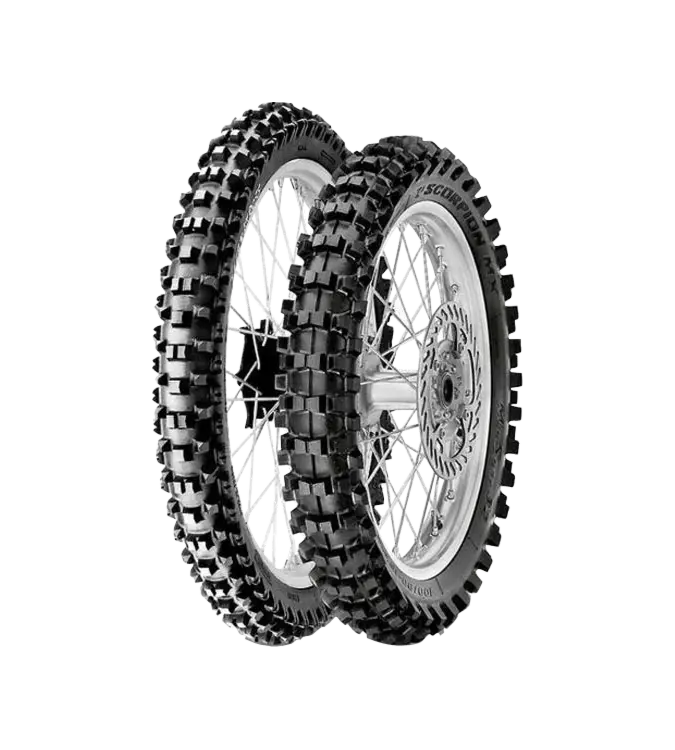 Pirelli Scorpion XC Mid Soft 110/100-18 64 M Tył TT NHS