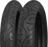 Zbliżenie bieżnika Pirelli Sport Demon 110/80-17 57 P Tył TL M/C