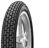 Zbliżenie bieżnika Metzeler Block C 4.00-10 60 J Przód/Tył TT