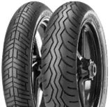 Zbliżenie bieżnika Metzeler Lasertec 110/80V18 (58 V) Przód TL M/C