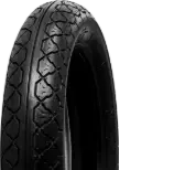 Zbliżenie bieżnika Metzeler Perfect ME 77 110/90-16 59 S Przód TT M/C