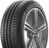 Zbliżenie bieżnika Michelin PILOT SPORT 3 245/45 R19 102 Y XL, MO