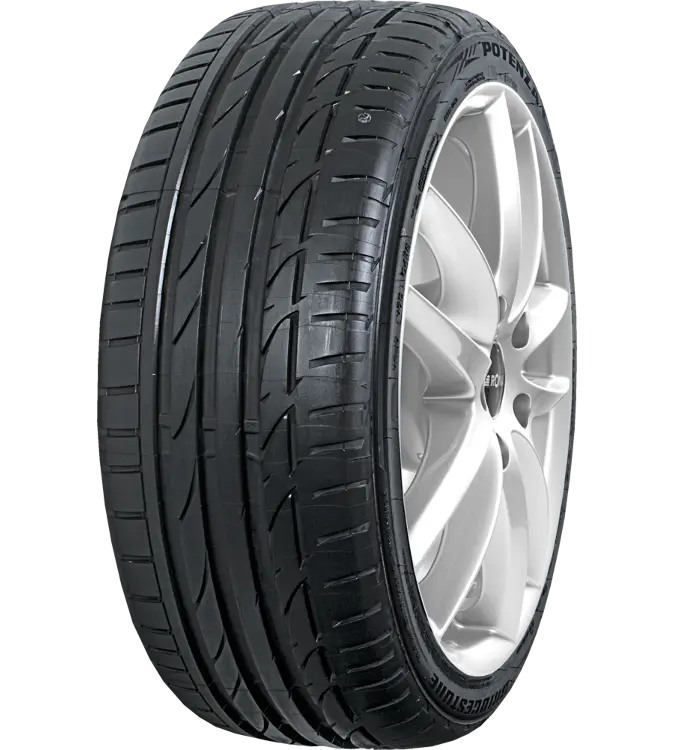 Bridgestone Potenza S001 285/35 R18 97 Y RUN ON FLAT FR, MO EXT