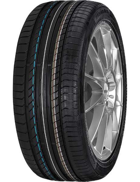 Continental ContiSportContact 5P 275/35 R19 100 Y XL, ZR, FR, *, QR-Code