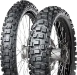 Zbliżenie bieżnika Dunlop Geomax MX71 120/80-19 63 M Tył TT NHS