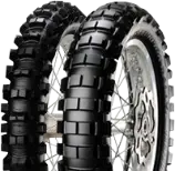Zbliżenie bieżnika Pirelli Scorpion Rally 110/80-19 59 R Przód TL M/C M+S