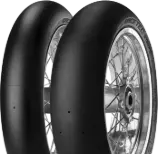 Zbliżenie bieżnika Metzeler Racetec SM 125/75R17 Przód TL NHS K1 Soft