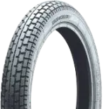 Zbliżenie bieżnika Heidenau K34 2.75-19 47 S Przód/Tył TT M/C