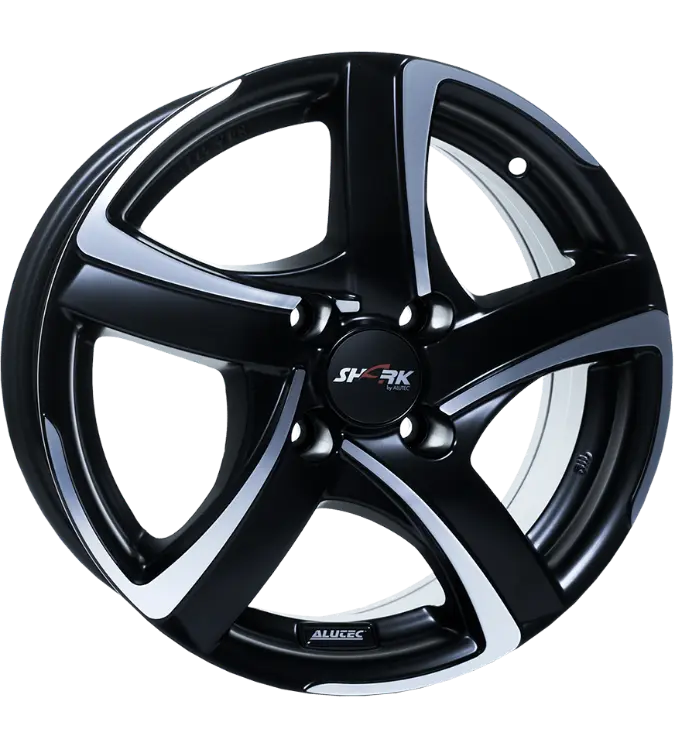 ALUTEC Shark Black 6,00x15 4x108,00 ET47,50