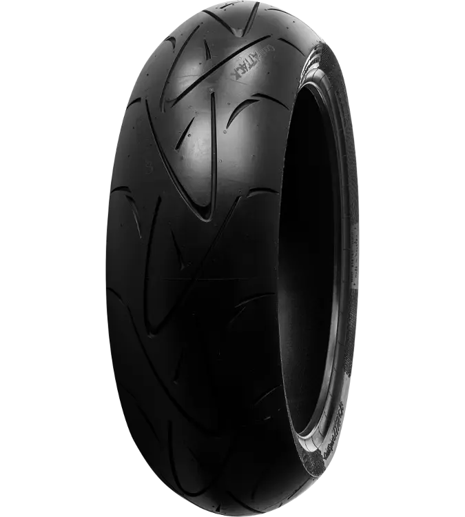 Continental ContiSportAttack 190/55ZR17 (75 W) Tył TL M/C