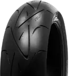 Zbliżenie bieżnika Continental ContiSportAttack 180/55ZR17 (73 W) Tył TL M/C