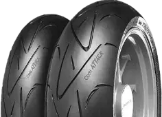 ContinentalContiSportAttack180/55ZR17