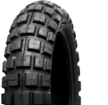 Zbliżenie bieżnika Continental TKC 80 Twinduro 140/80-17 69 Q Tył TL M/C M+S