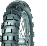 Zbliżenie bieżnika Mitas E-09 110/80-19 59 R Przód TL Yellow, DAKAR, M+S