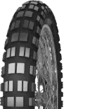 Zbliżenie bieżnika Mitas E-10 170/60B17 72 Q Tył TL M+S