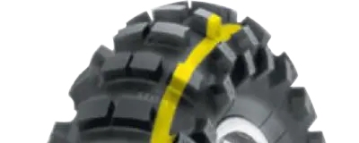 Mitas EF-07 130/90-18 69 R Tył TT M/C Yellow, SUPER