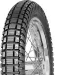 Zbliżenie bieżnika Mitas SW-07 3.75-19 61 P Tył TT NHS Red