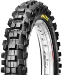 Zbliżenie bieżnika Maxxis M7312 Maxxcross SI 90/100-14 49 M Tył TT NHS