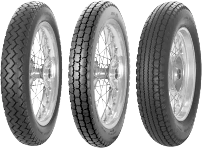 Avon AM7 Safety Mileage MKII 5.00-16 69 S Tył TT