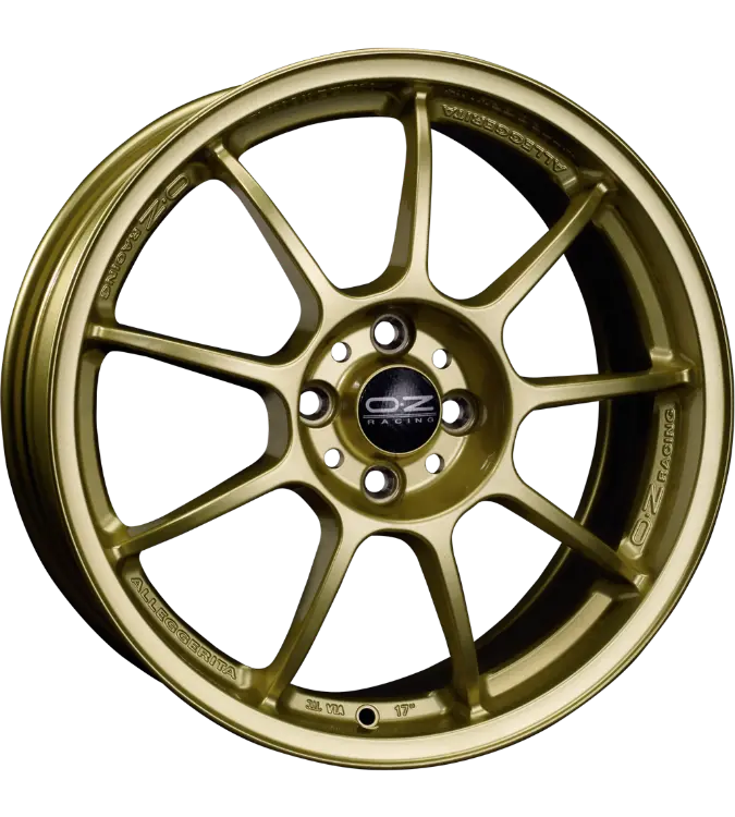 OZ ALLEGGERITA HLT GOLD 8,50x18 5x130,00 ET40,00