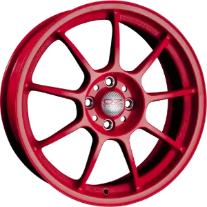 OZ ALLEGGERITA HLT RED 7,00x17 4x100,00 ET44,00