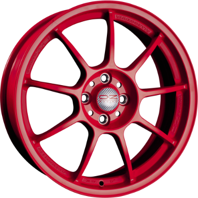 OZ ALLEGGERITA HLT RED 7,00x17 4x100,00 ET37,00