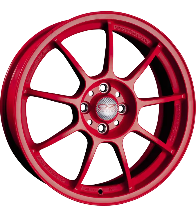 OZ ALLEGGERITA HLT RED 7,00x17 4x100,00 ET44,00