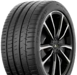 Zbliżenie bieżnika Michelin Pilot Super Sport 285/35 R19 99 Y RUN ON FLAT ZR