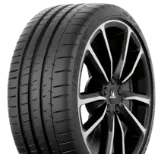 Zbliżenie bieżnika Michelin Pilot Super Sport 225/35 R18 87 Y XL, ZR