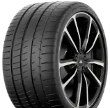 Zbliżenie bieżnika Michelin Pilot Super Sport 285/30 R19 94 Y RUN ON FLAT ZP, ZR