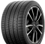 Zbliżenie bieżnika Michelin Pilot Super Sport 345/30 R19 109 Y XL, ZR