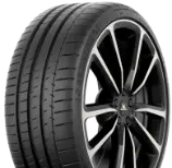 Zbliżenie bieżnika Michelin Pilot Super Sport 245/35 R21 96 Y RUN ON FLAT ZP, XL