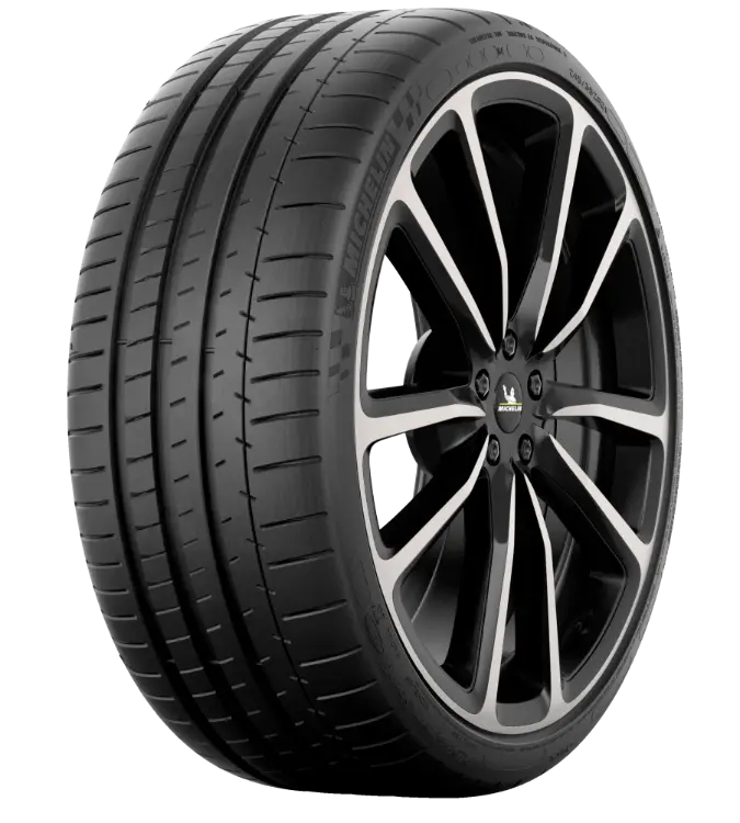Michelin Pilot Super Sport 245/35 R21 96 Y RUN ON FLAT ZP, XL