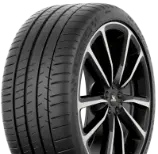 Zbliżenie bieżnika Michelin Pilot Super Sport 275/35 R21 99 Y RUN ON FLAT ZP