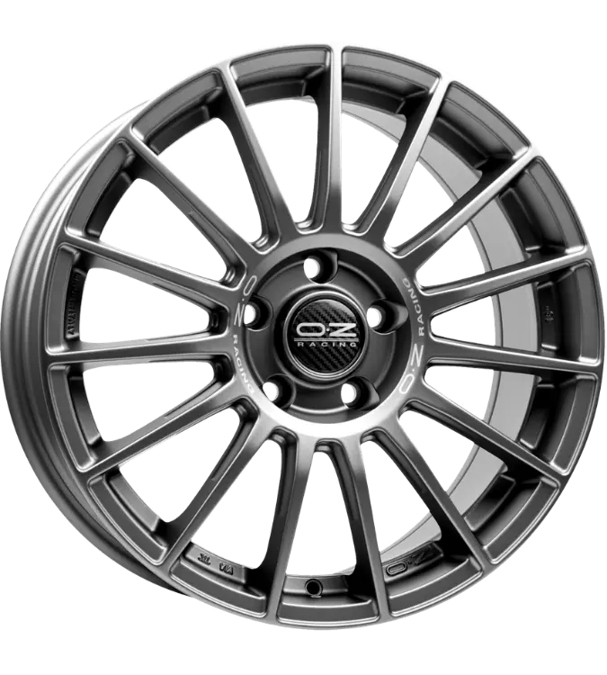 OZ SUPERTURISMO LM GRAPHITE 7,50x17 5x100,00 ET35,00