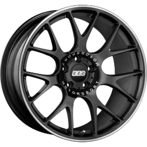 BBS CH-R Schwarz 8,00x18 5x120,00 ET40,00